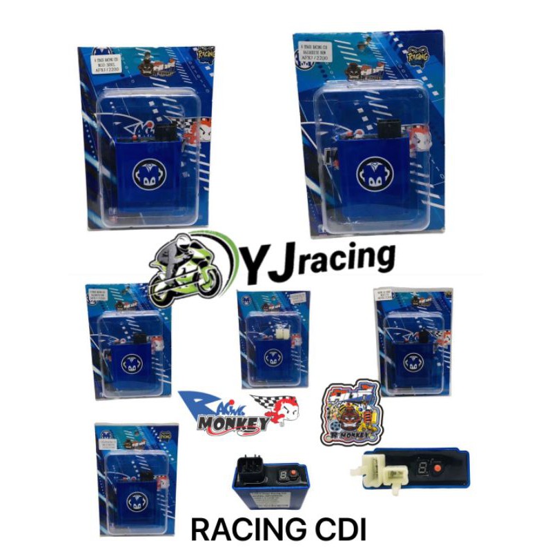 Racing Monkey Racing CDI 8 Stage For Skydrive Wave125 Dash110 Raider150 ...