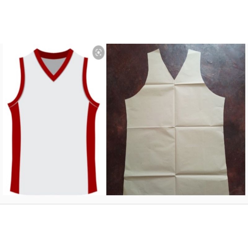 sewing pattern. sando pattern | Shopee Philippines