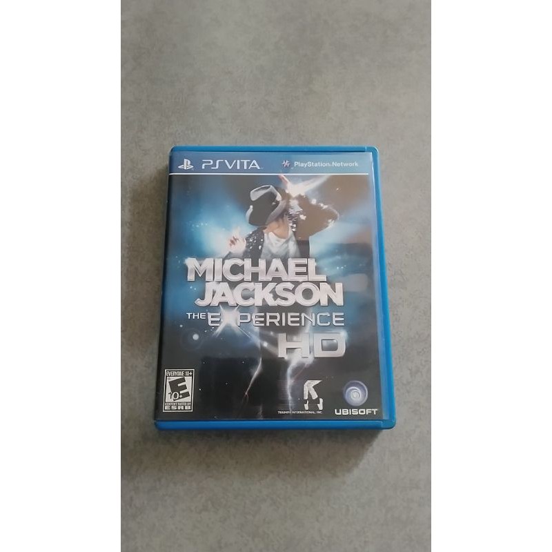 Michael jackson best sale ps vita