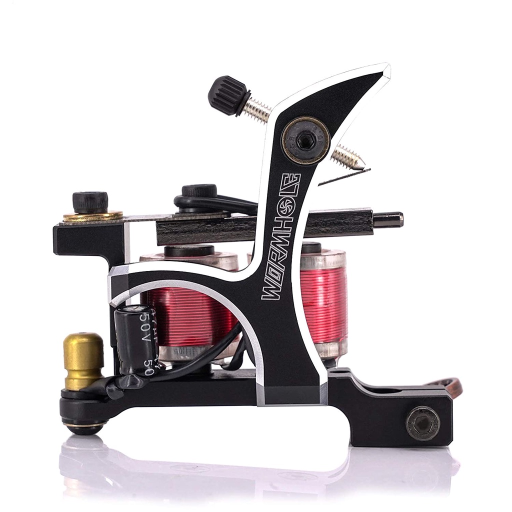 Wormhole Tattoo Gun Aircraft Grade Aluminum Coil Tattoo Machine