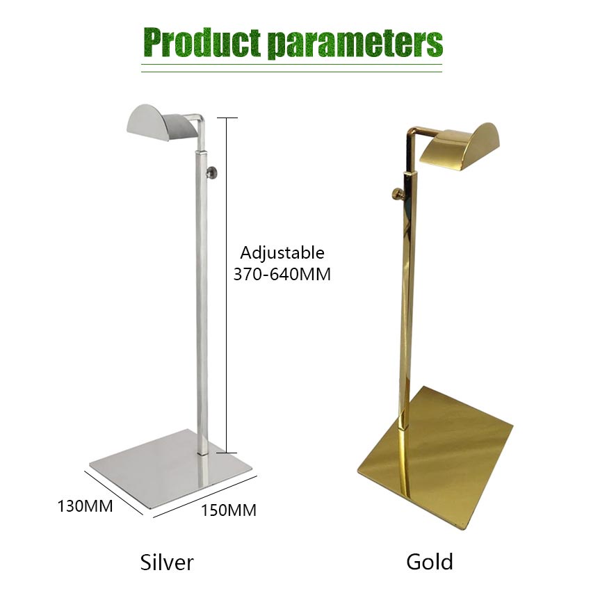 【Fast Delivery】Adjustable High Quality Handbag Display Stand Stainless ...