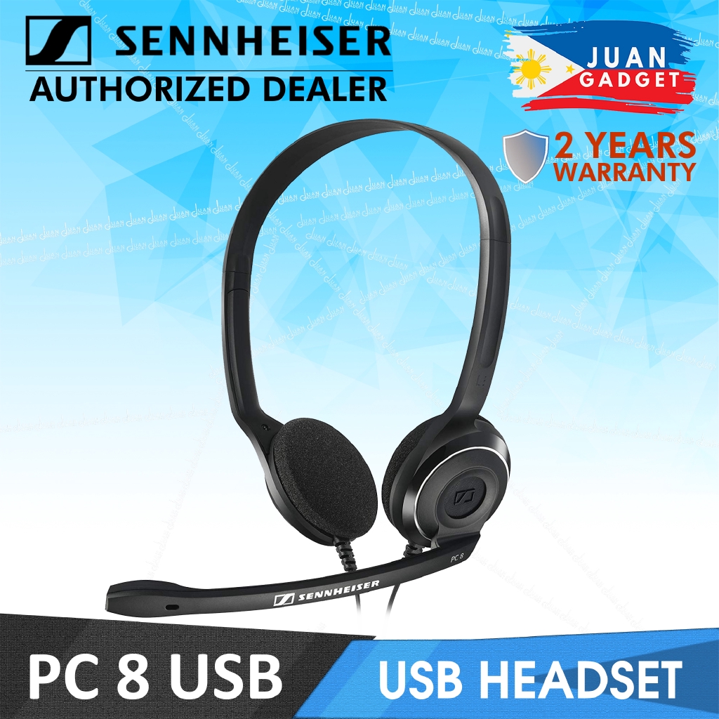 Sennheiser pc chat clearance 8