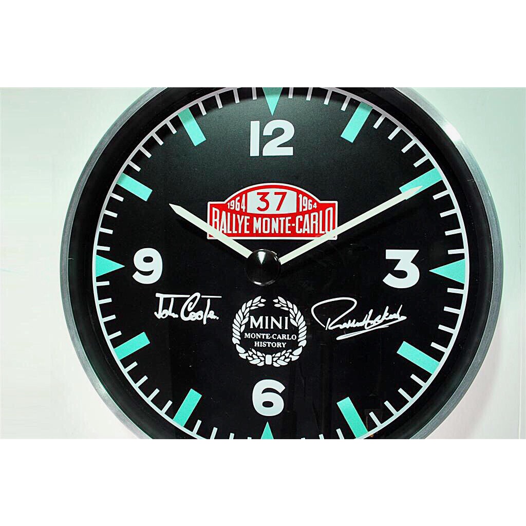 MIni Monte Carlo Cooper Wall Clock - Display Modern Wall Clock | Shopee ...