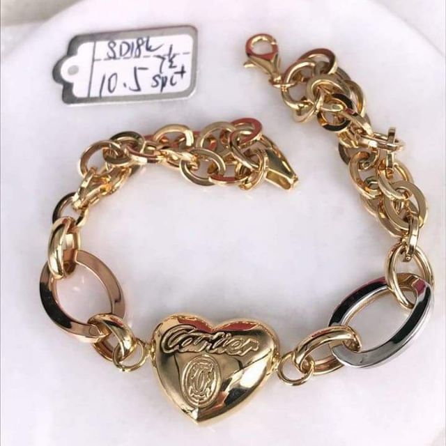 Cartier heart online bracelet