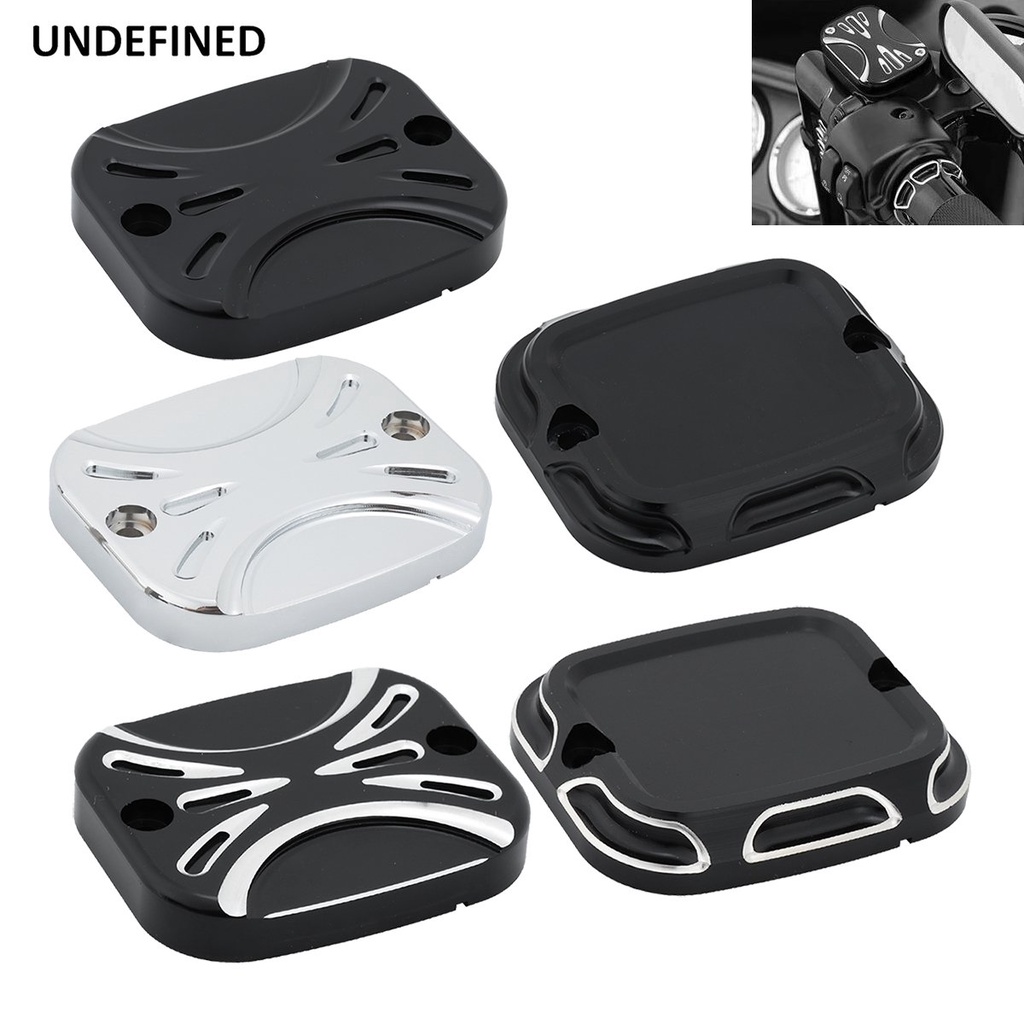 BXFront Brake Master Cylinder Cover for Harley Softail Dyna FXD Street ...