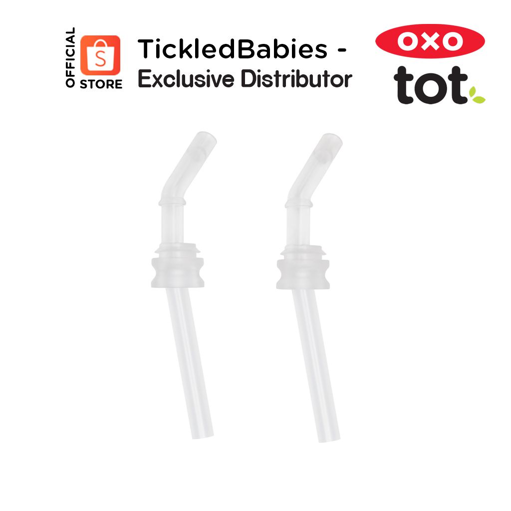 OXO Tot Transitions Straw Cup Replacement Straw Set - 6 oz