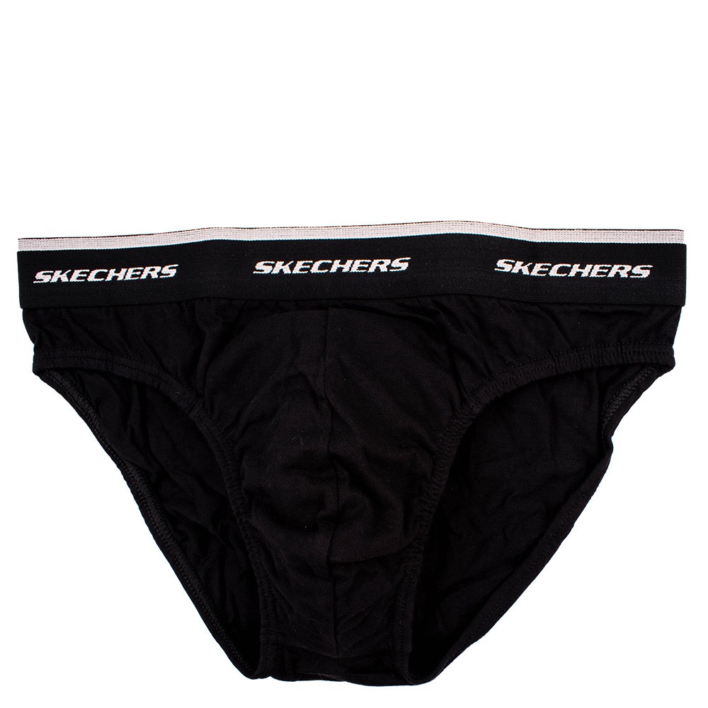 Skechers Underwear Men Cedres Hip Brief (Black) | Shopee Philippines