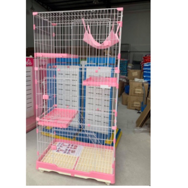 Shopee hot sale cat cage