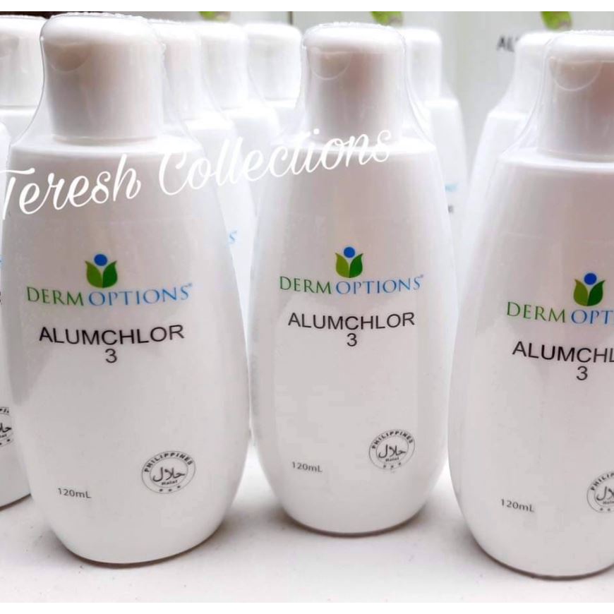 Aluminum Chloride 120ml **ANTIPERSPIRANT for Excessive sweating