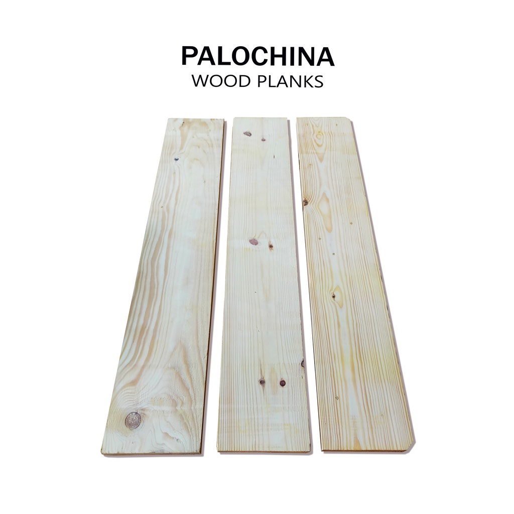 PALOCHINA WOOD PLANKS (31 inch X 4.5 inch X 3/4 inch) BUY 1 TAKE 1