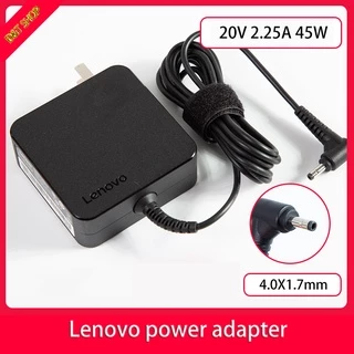 Original Lenovo 45W Laptop Charger For IdeaPad – 20V 2.25A AC Adapter (Tested, Used)