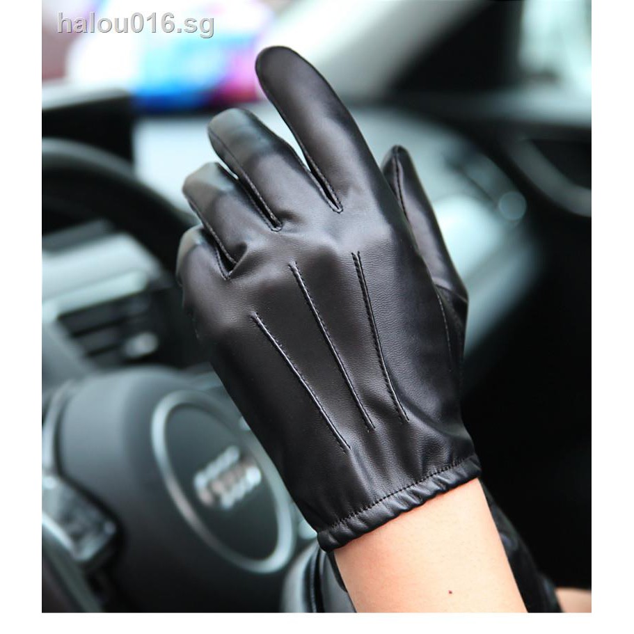 Women Men Touch Screen Thin Non-slip Sunscreen Gloves Riding