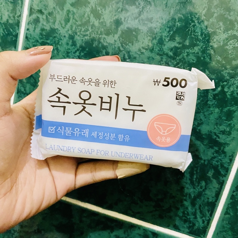 DAISO KOREA UNDERWEAR SOAP (ONHAND)