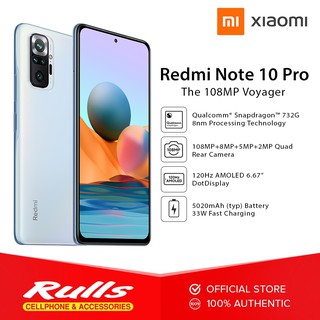 Redmi Note 10 Pro 8GB RAM 128GB ROM 