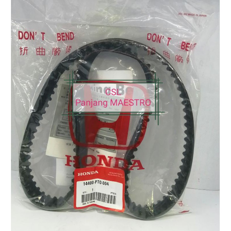 Timing BELT HONDA ACCORD MAESTRO 14400-PT0-004 | Shopee Philippines