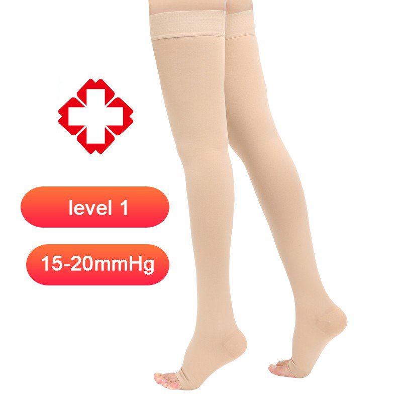 【Lowest price】【Level 1，1520mmhg】1 Pair Compression Stockings Varicose