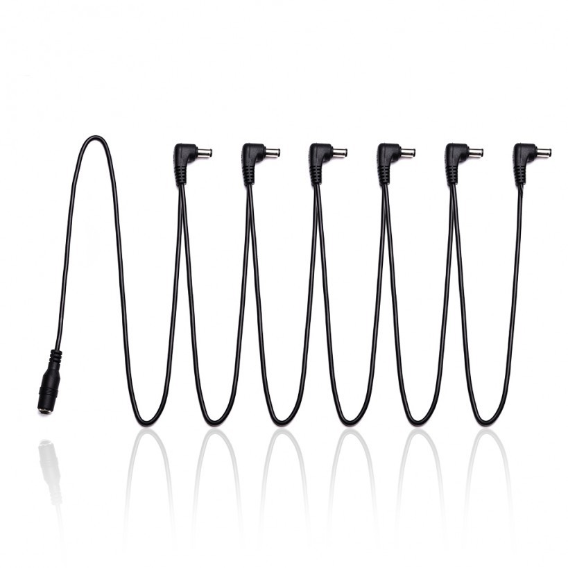 Daisy Chain Cables For Up To 6 Effects Pedals | Shopee Philippines