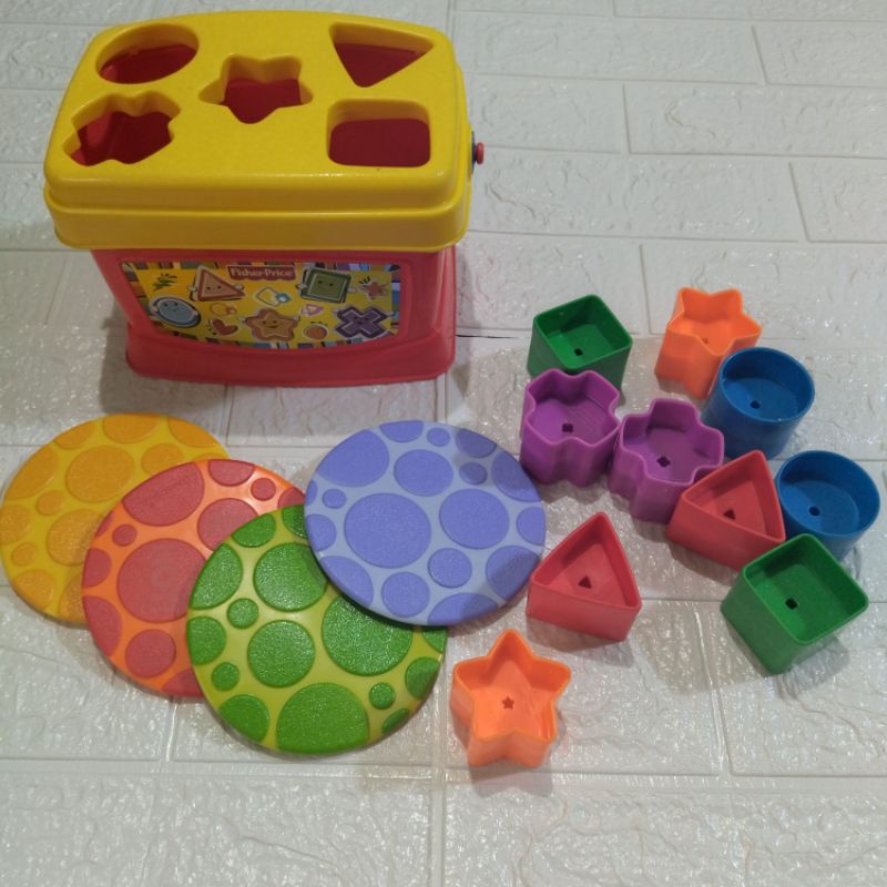 Fisher Price Shape Sorter | Shopee Philippines