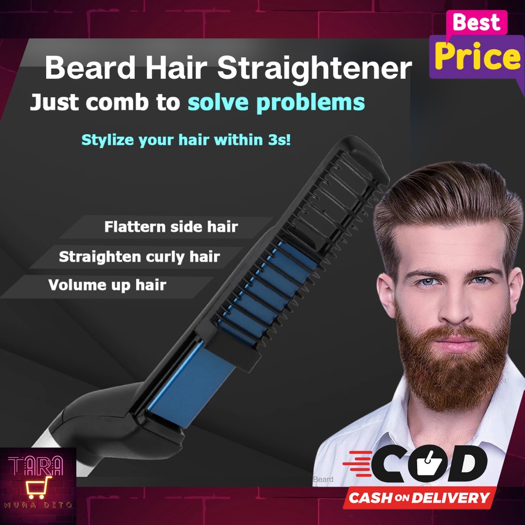 Best beard outlet comb straightener