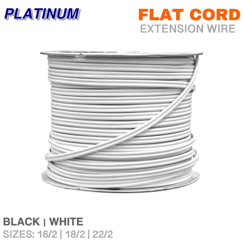 Per Mtr Flat Cord Extension Wire Powerflex Omega Diamond Flatcord