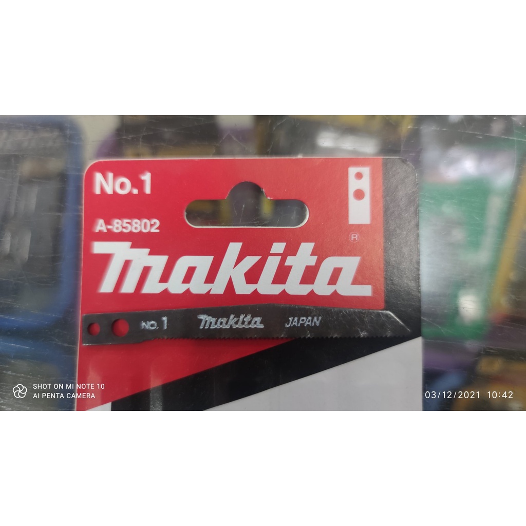 Makita Jigsaw Blade No. 1 (Sold Per Piece) Shopee Philippines