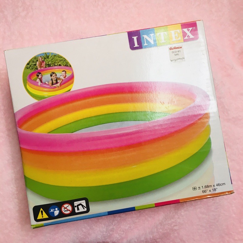 INTEX Four Ring swimming Pool | Shopee Philippines