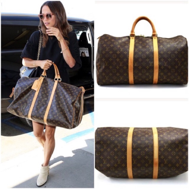 Louis Vuitton Authentic Duffle Travel Bag for Sale in Pompano