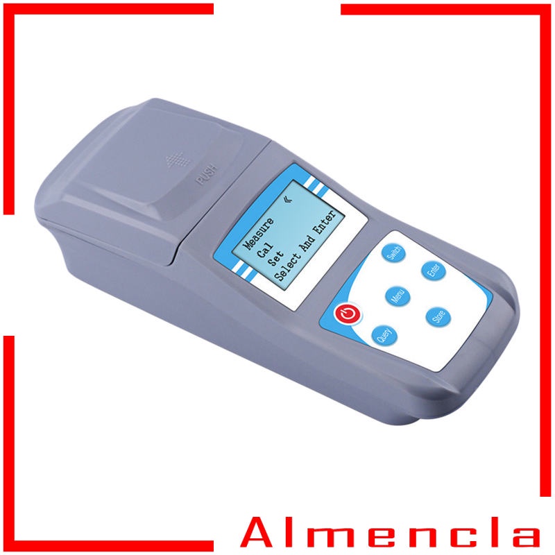 EFYt [ALMENCLA] Turbidity Meter Colorimeter with Hard