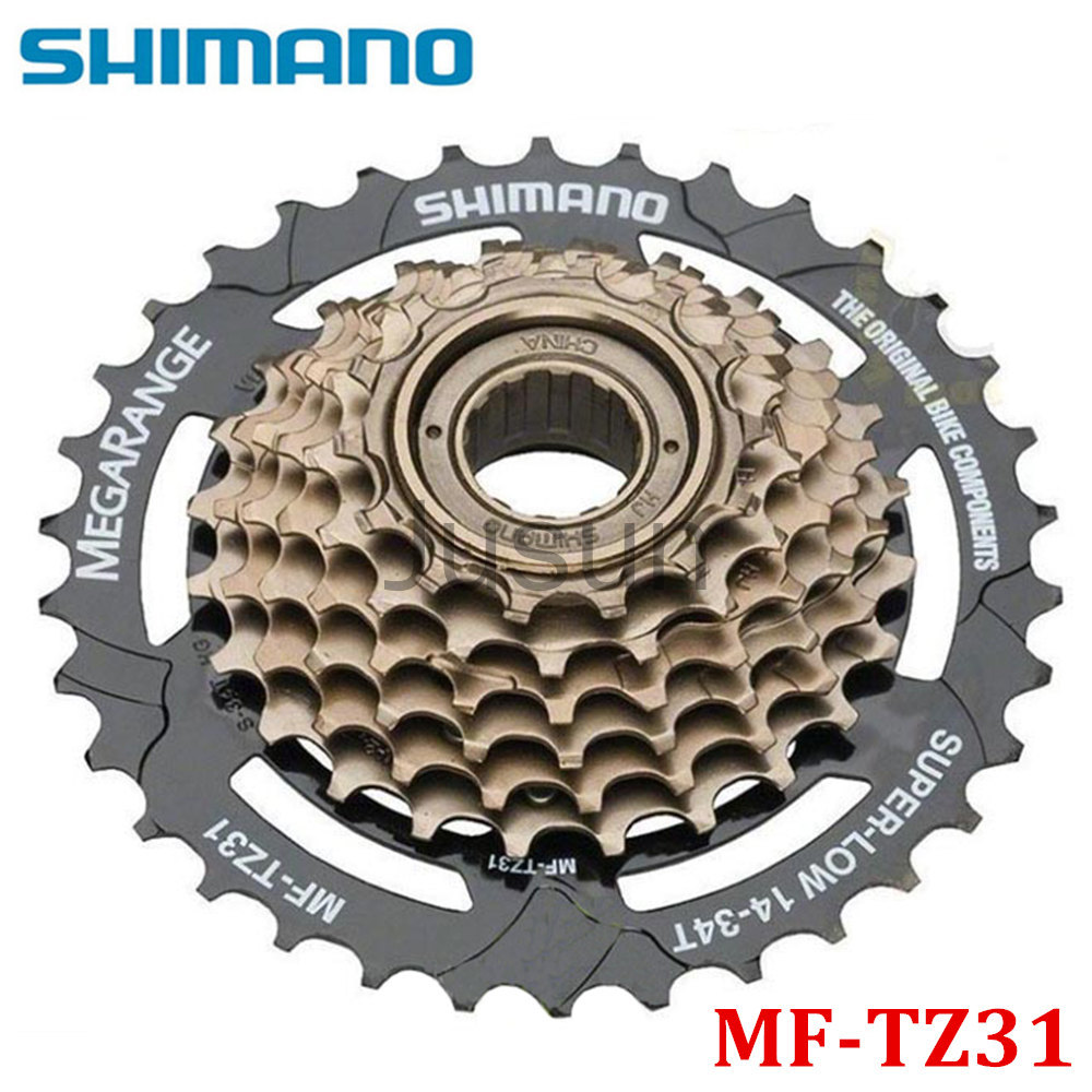 Shimano MF-TZ31 MF-TZ500-7 MF-ZH37-7 HG40-7 7 Speed MTB Bike Screw