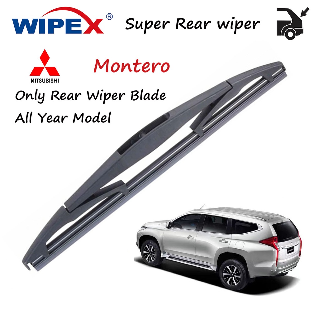 (Original)Mitsubishi Montero 12B Only Rear Wiper blade Set for All Year