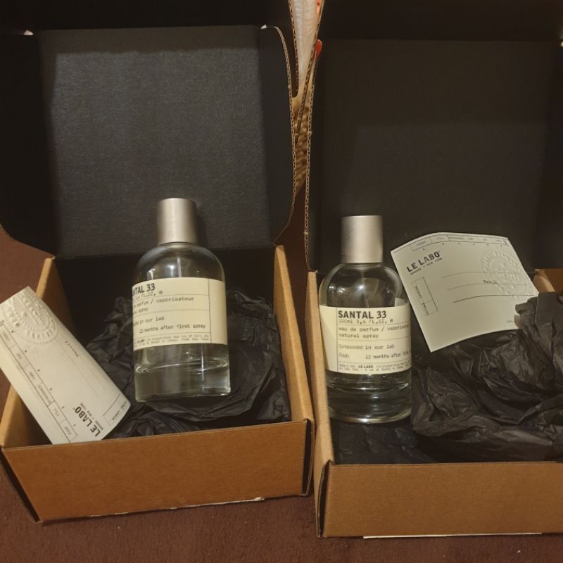 EMPTY Le Labo Bottles Shopee Philippines