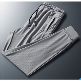 Jogging slacks pants for men's Korean casual large size pants