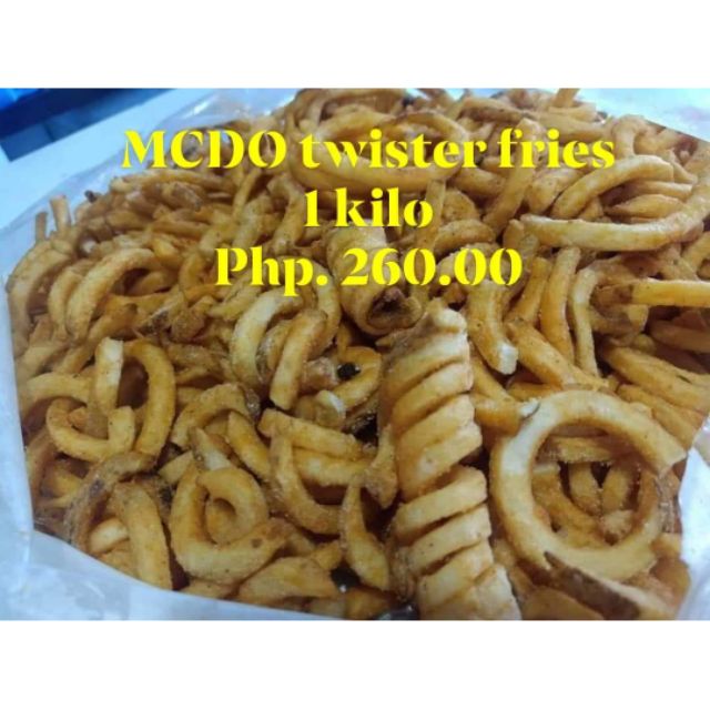 Mcdonald’S Famous Twister Fries Returns To Ph Stores – HHBVNT