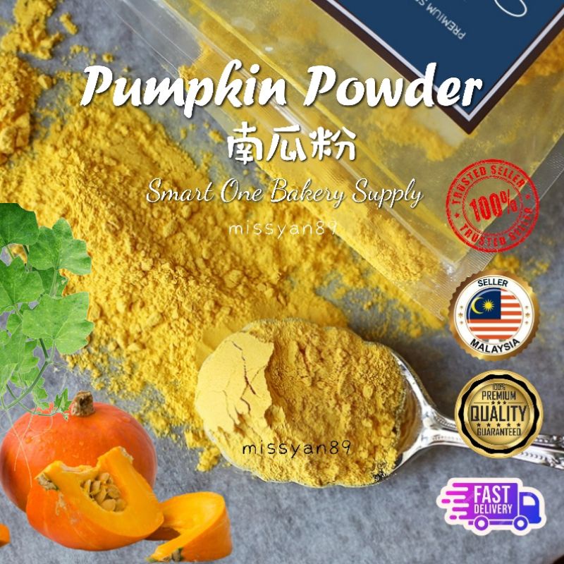 Pure Yellow Pumpkin Powder 南瓜粉 Vege Powder Color Serbuk Labu Kuning ...