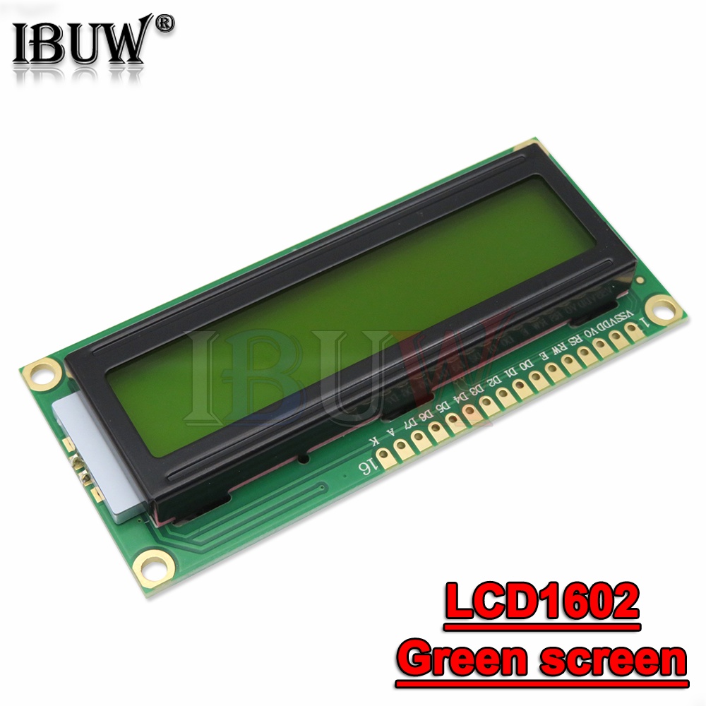 Lcd1602 Lcd1604 Lcd2004 Lcd Module Blue Screen Iici2c 1602 1604 2004 For Arduino Lcd Uno R3 2278