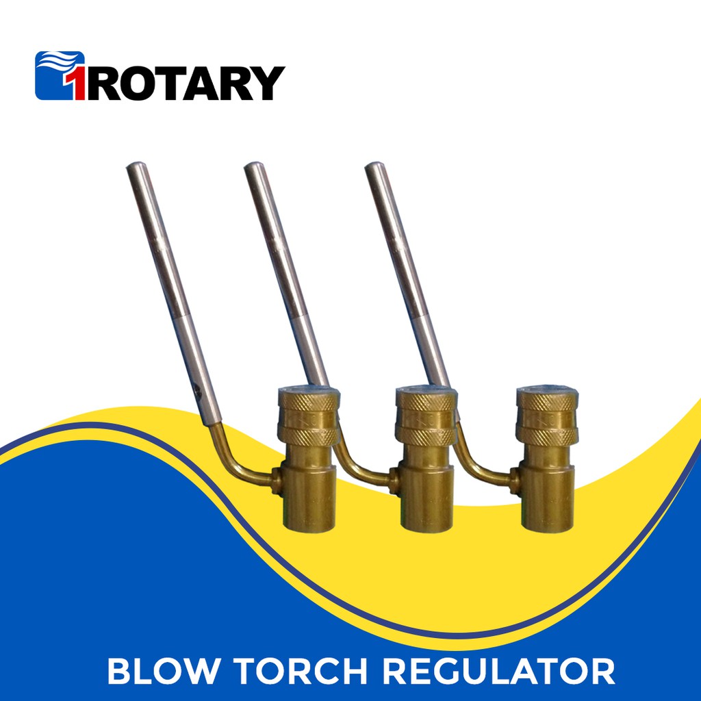 1ROTARY BLOW TORCH REGULATOR FOR MAPP GAS CAR AIRCON AIRCON AC REF PARTS (ic159) Shopee