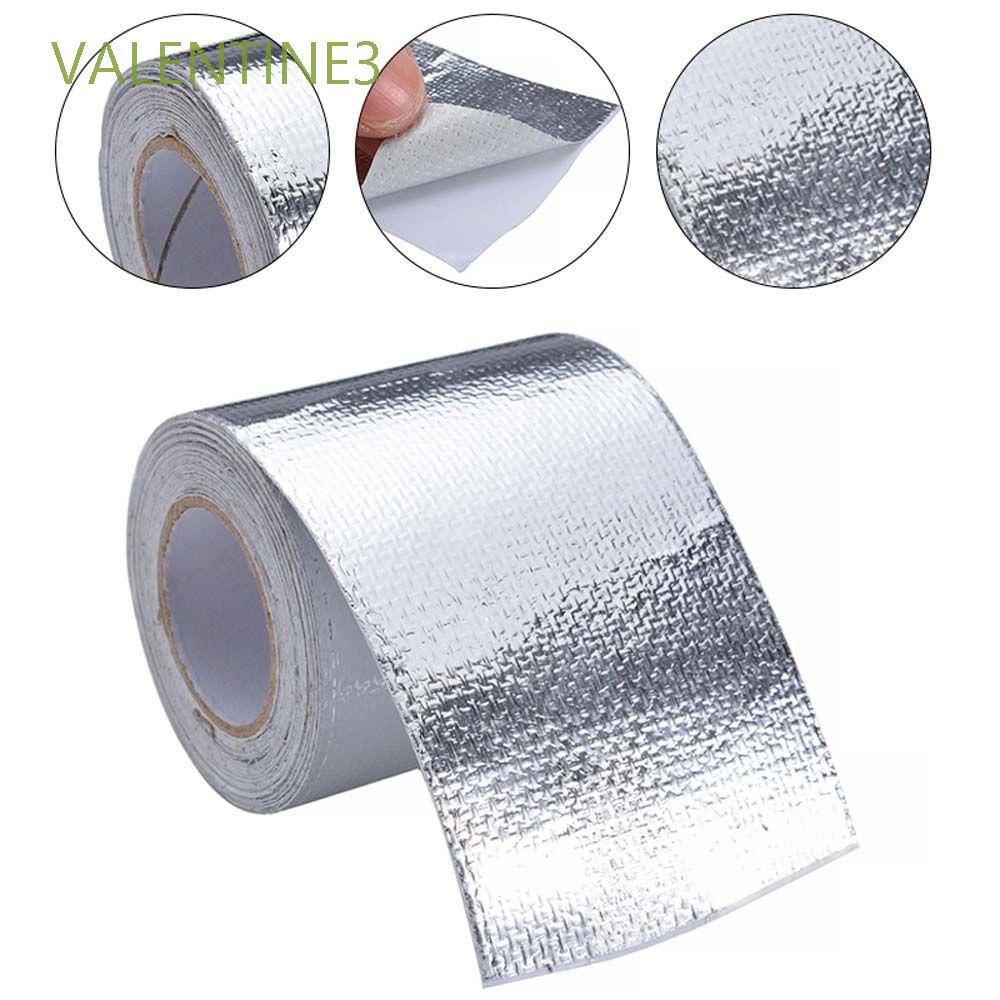 AVALENTINE Flame Retardant Heat Shield Wrap Tape Silver Self-Adhesive ...