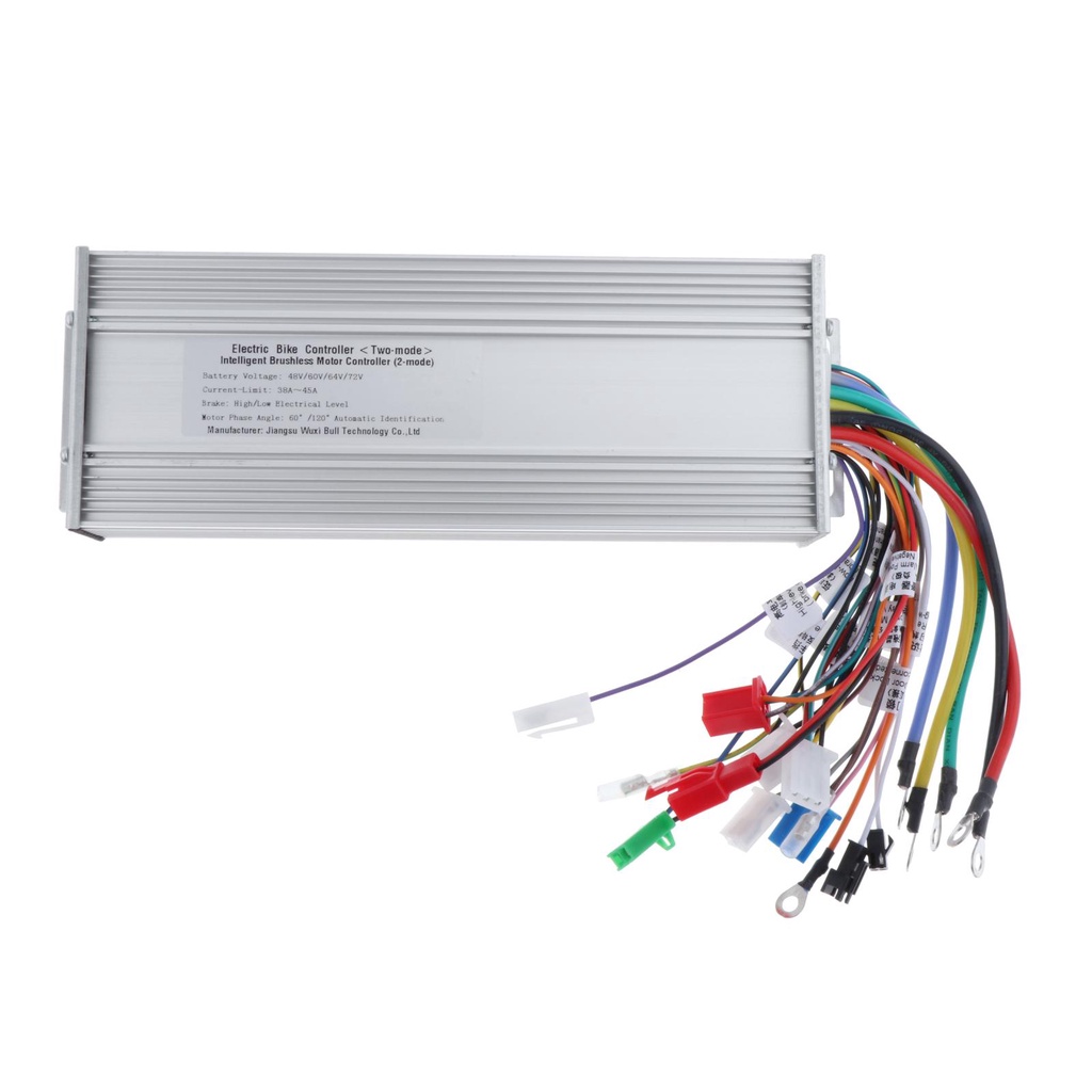 48V 72V 1500w Brushless Motor Electric Vehicle Controller with 18