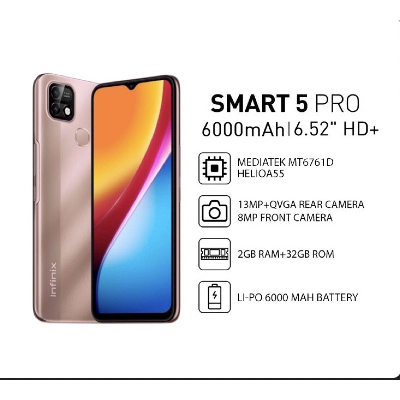 infinix smart 5 pro price