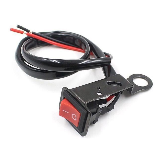 E.G Motorcycle Body Parts Accessories On Off Switch With Wire For all ...