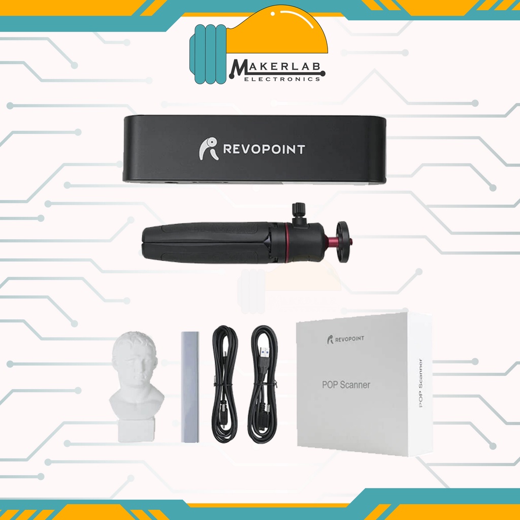Revopoint POP 2 | Revopoint Mini | POP 3 Standard, Advanced | POP RANGE ...
