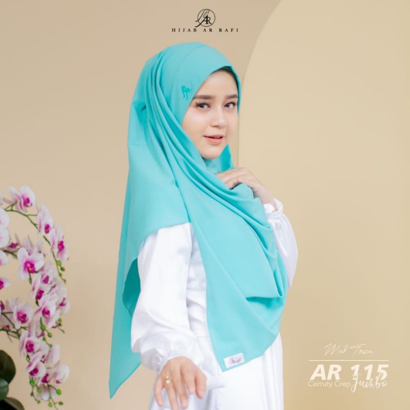 Ar 115 Jumbo || Hijab Ar Rafi Antem Jumbo (Anniha Collection) | Shopee ...