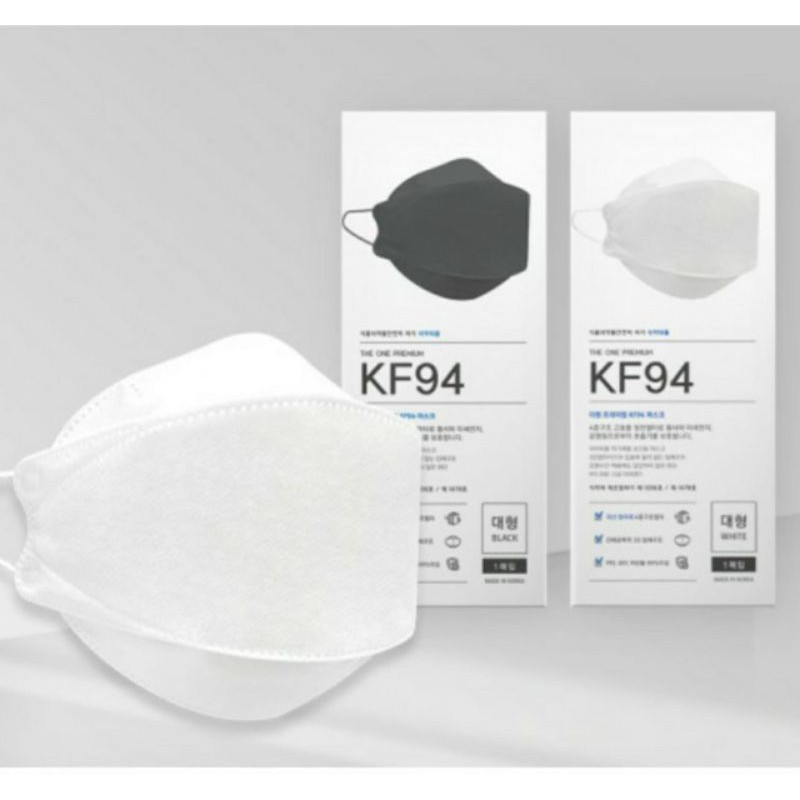 Kf94 The One Premium / Kf 94 Mask / Made In Korea | Shopee Philippines