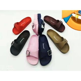 Slippers with shop one strap