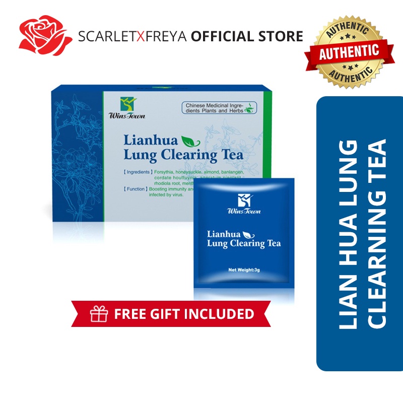 Lianhua Lung Clearing Tea (3g*20pcs) | Shopee Philippines