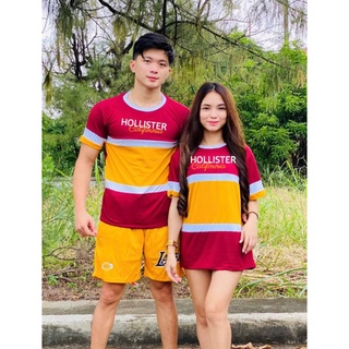 Hollister shop couple shirts