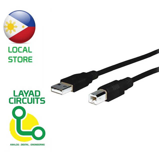 Arduino USB cable1.4m for Arduino Uno Mega Leonardo Type A to Type B ...