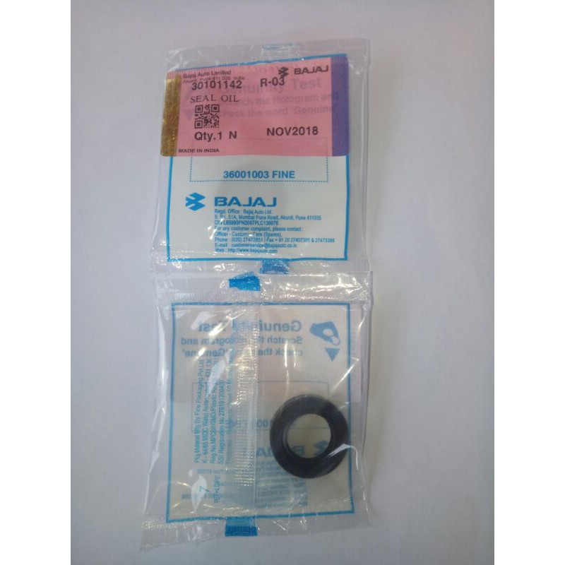 Kick Oil Seal Boxer Rouser 135 / 150NS / 160NS / CT 125 / CT 150 / CT ...