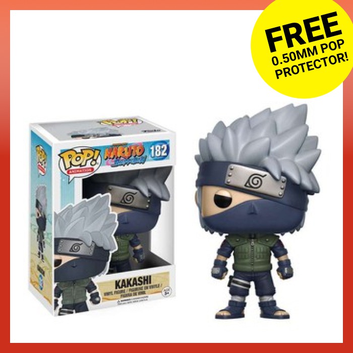 → FUNKO POP KAKASHI HATAKE 182 - NARUTO - HOJE 15% OFF!