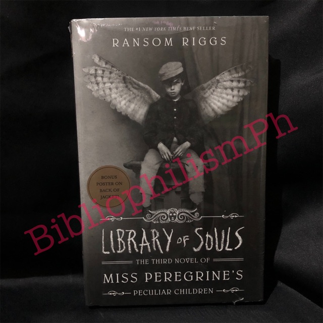SOULS:　PECULIAR　LIBRARY　PEREGRINE'S　Shopee　CHILDREN　RANSOM　OF　[HB]　Philippines　MISS　RIGGS